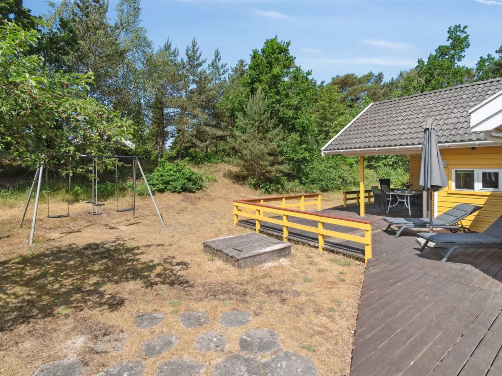 "Anly" - 250m from the sea-Buiten