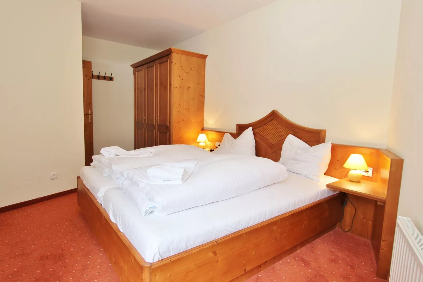 Chalet Apartment Mittenwald XL-Slaapkamer