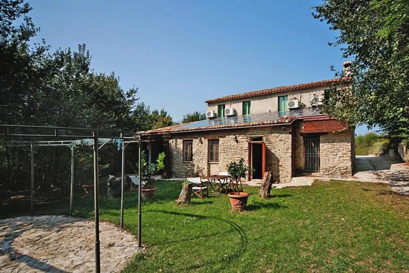 Holiday resort Casa Mare Vallugola die Gabicce, Vallugola-Mono, Tipo 1-Buitenkant zomer