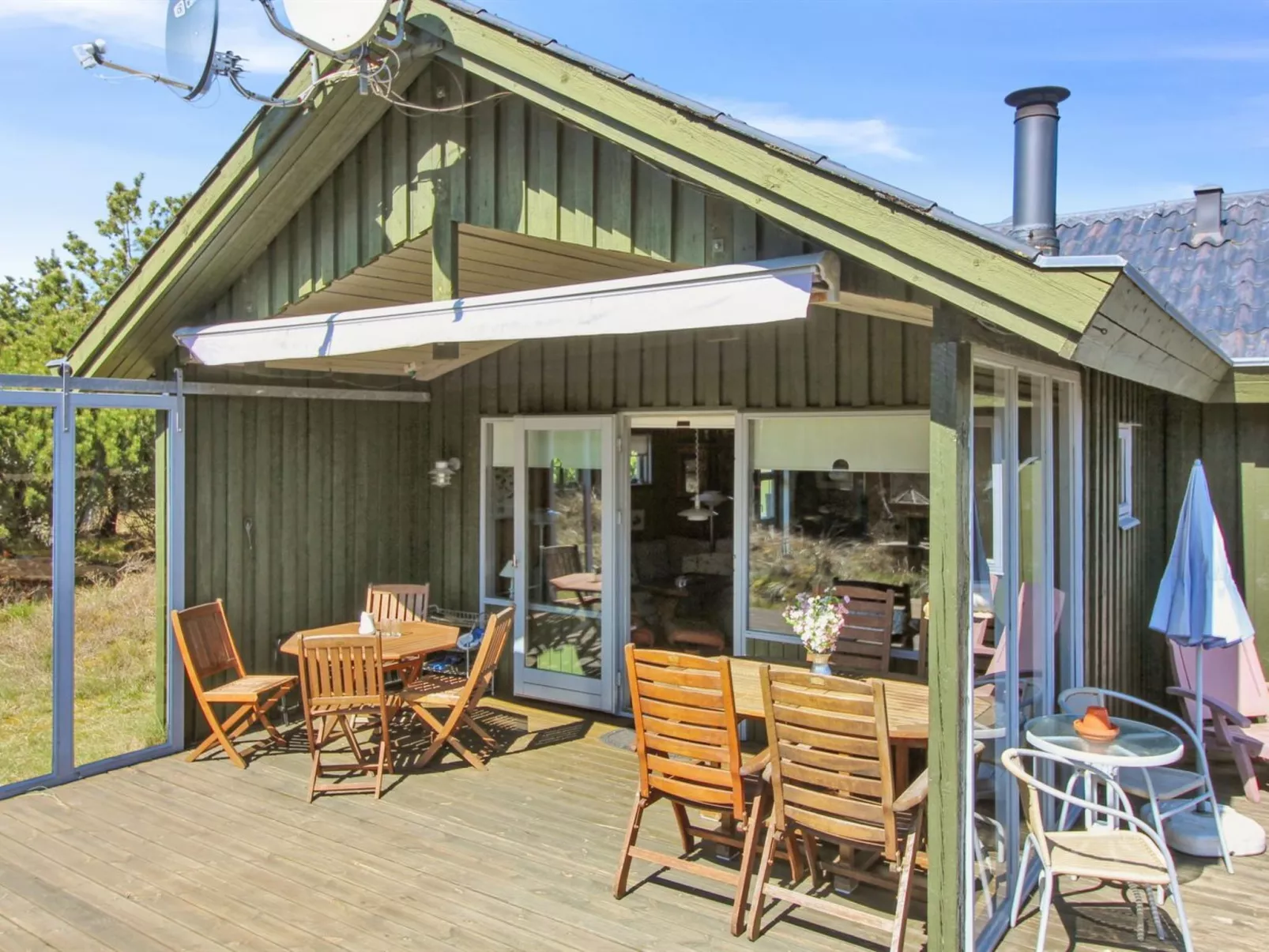 "Gerasim" - 1km from the sea-Buiten