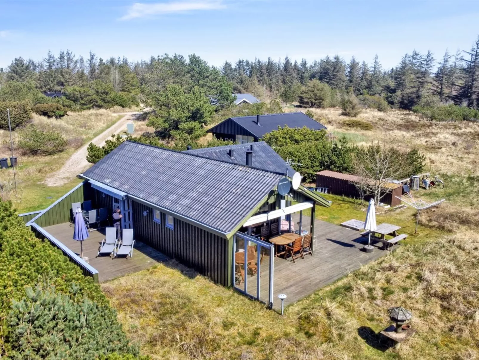 "Gerasim" - 1km from the sea-Buiten