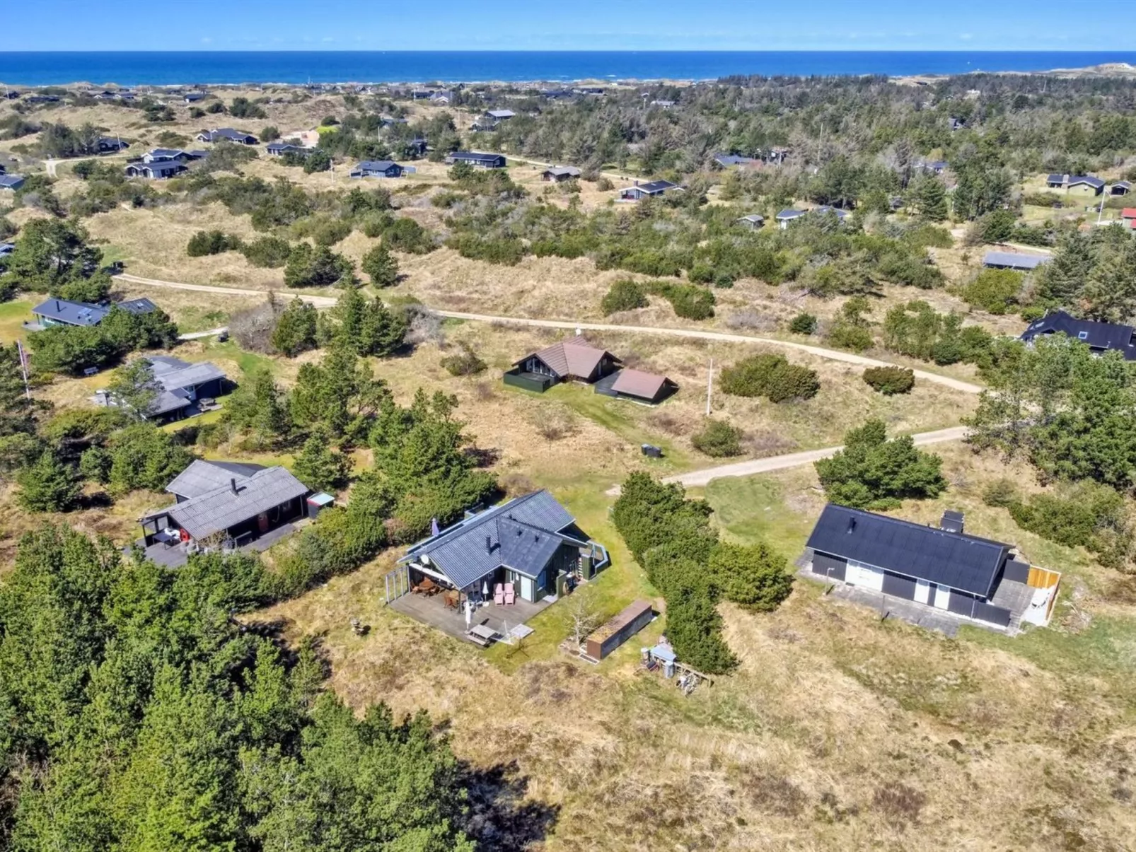 "Gerasim" - 1km from the sea-Buiten