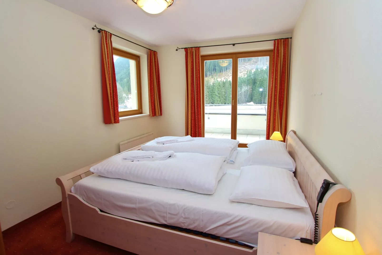 Chalet Apartment Mittenwald XL-Slaapkamer