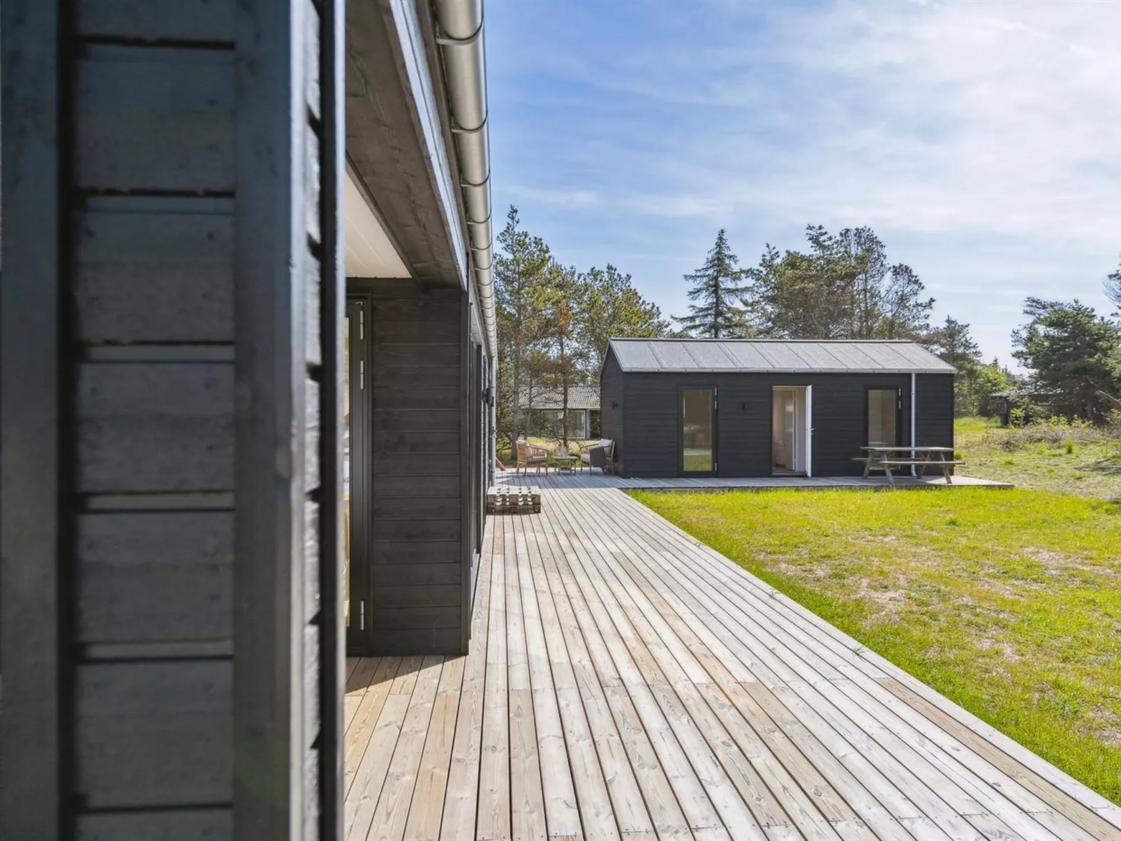 "Erke" - 500m from the sea-Buiten