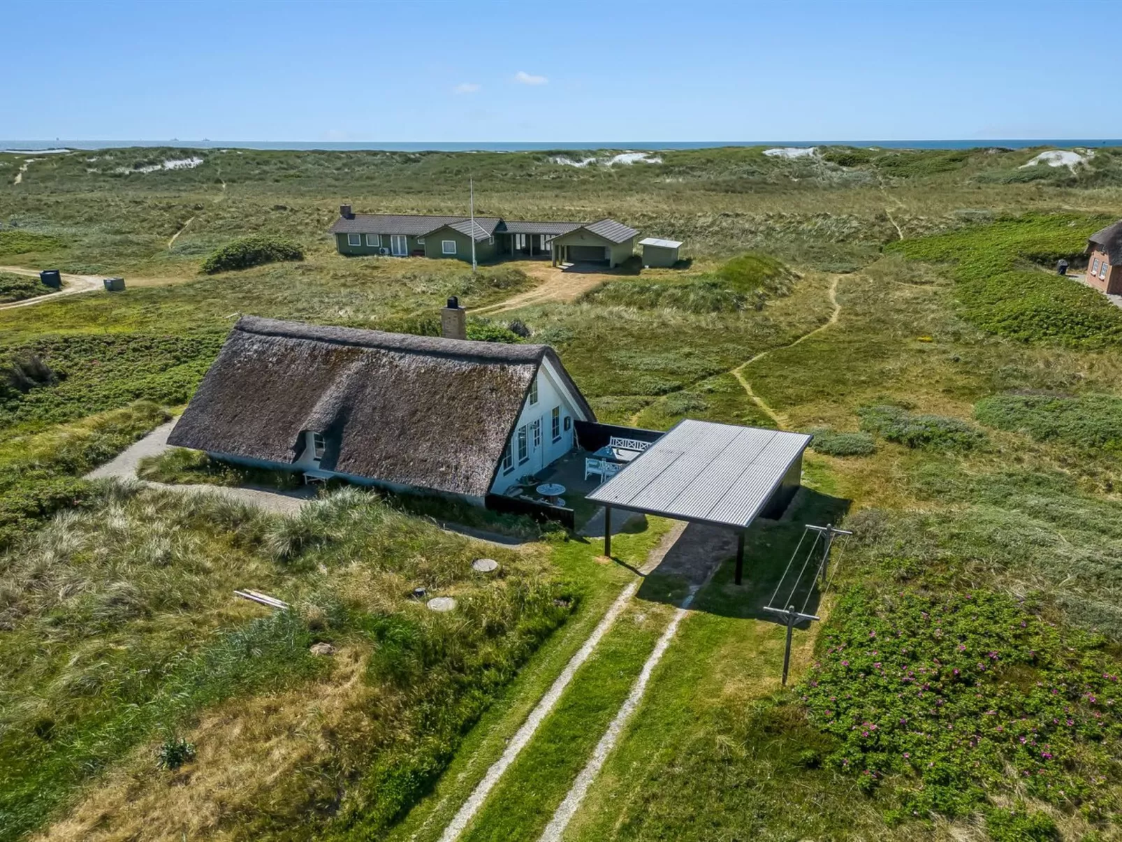 "Klimentina" - 150m from the sea-Buiten