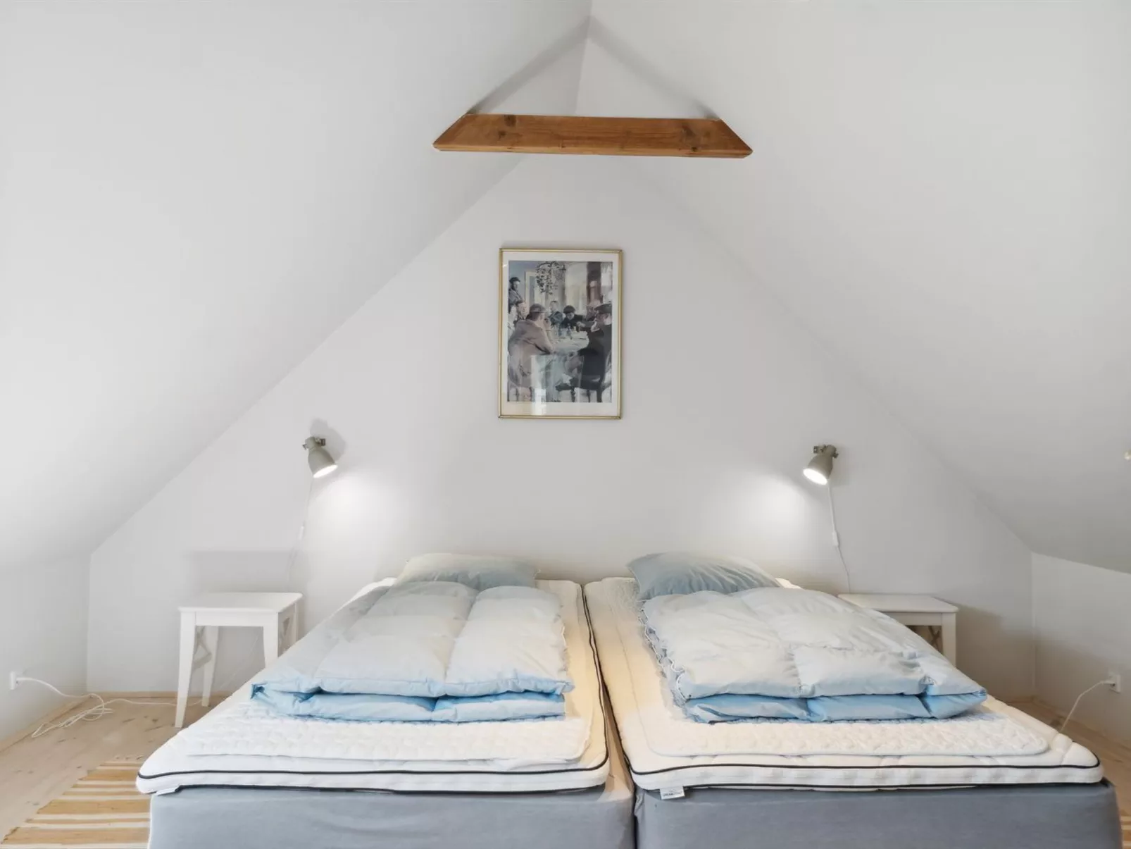 "Algeth" - 200m from the sea-Binnen