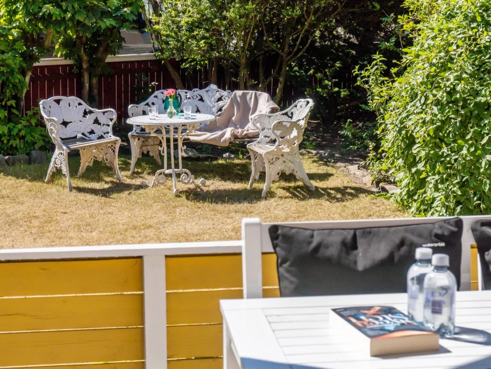 "Algeth" - 200m from the sea-Buiten