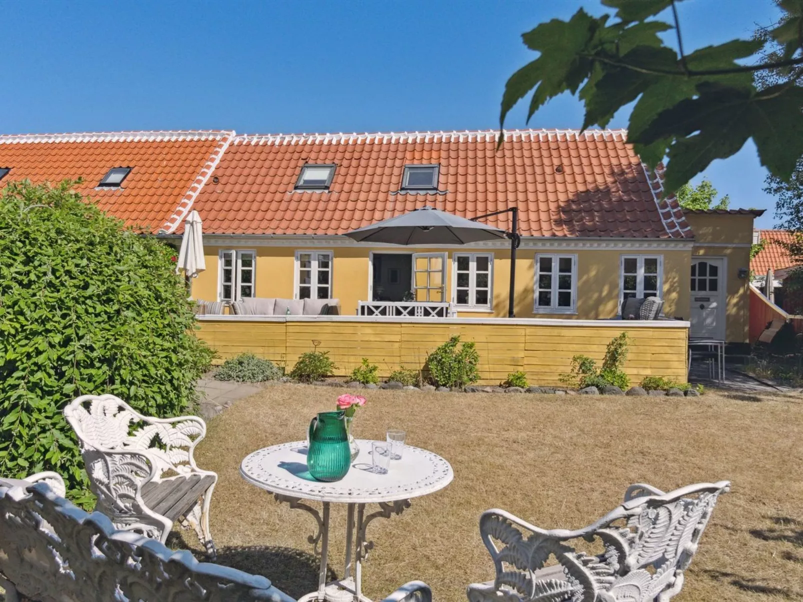 "Algeth" - 200m from the sea-Buiten