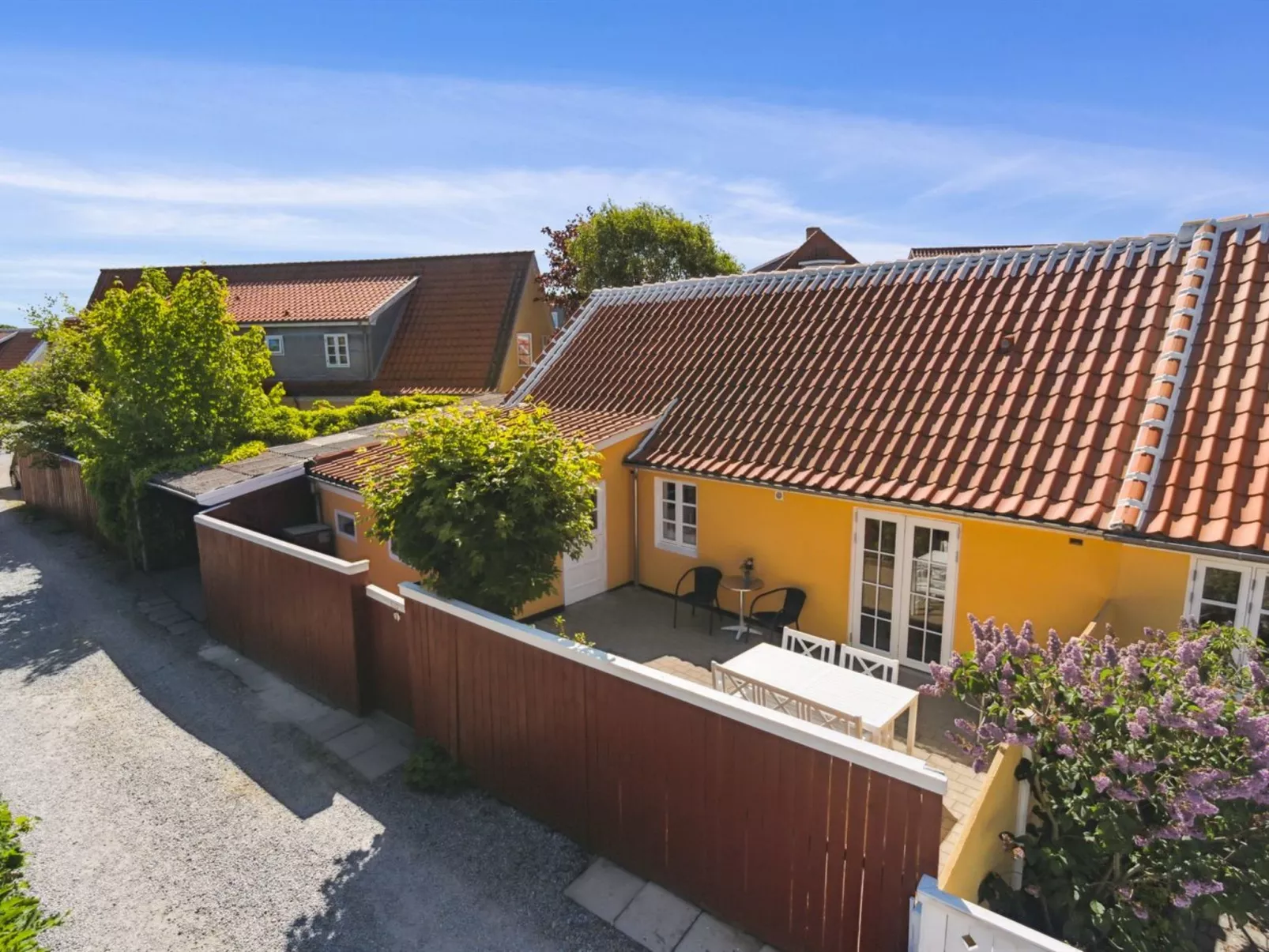 "Algeth" - 200m from the sea-Buiten