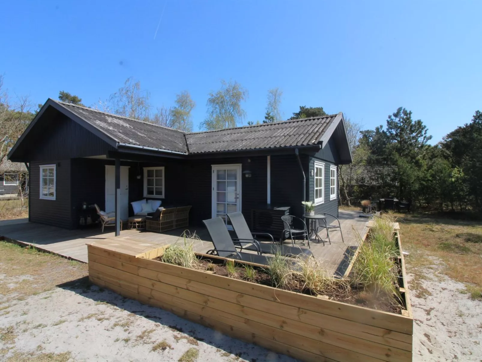 "Gunwald" - 300m from the sea-Buiten