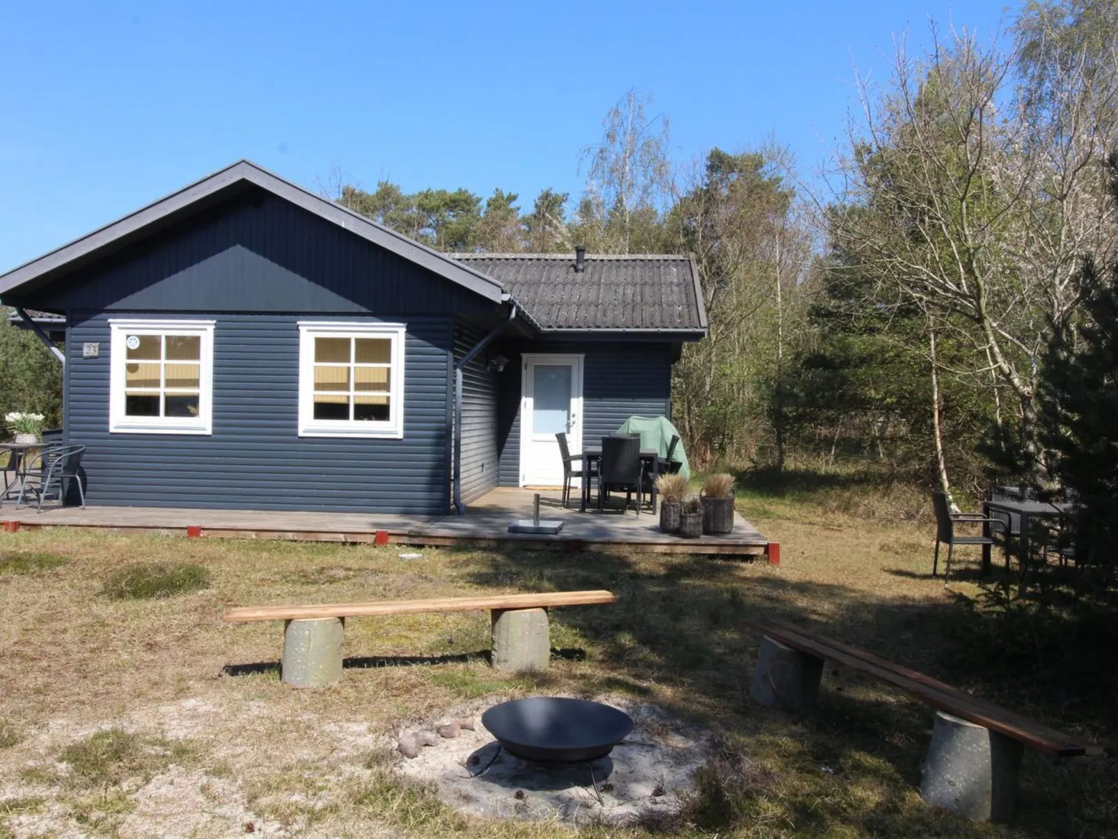 "Gunwald" - 300m from the sea-Buiten