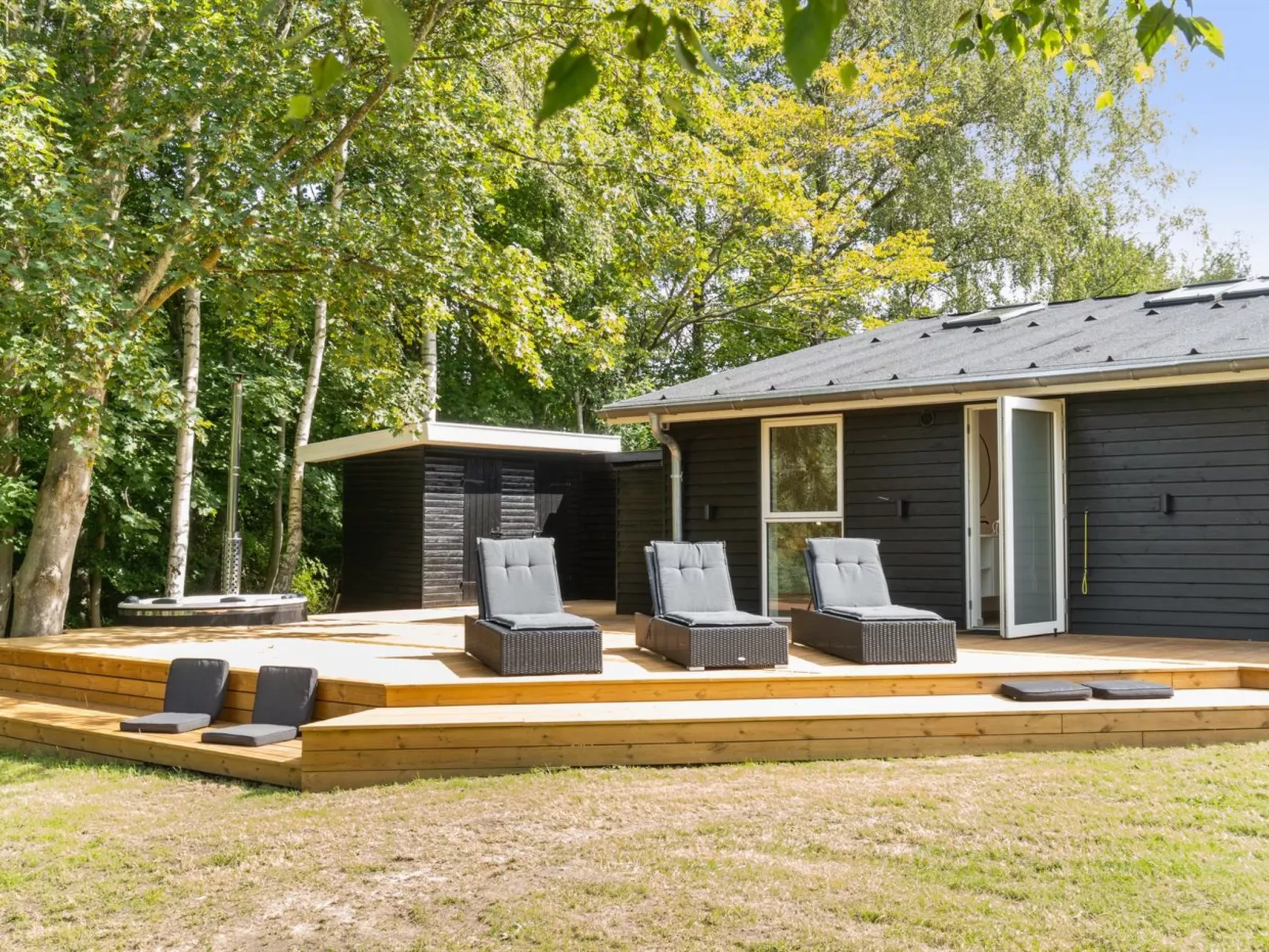 "Heidel" - 1.1km from the sea-Buiten