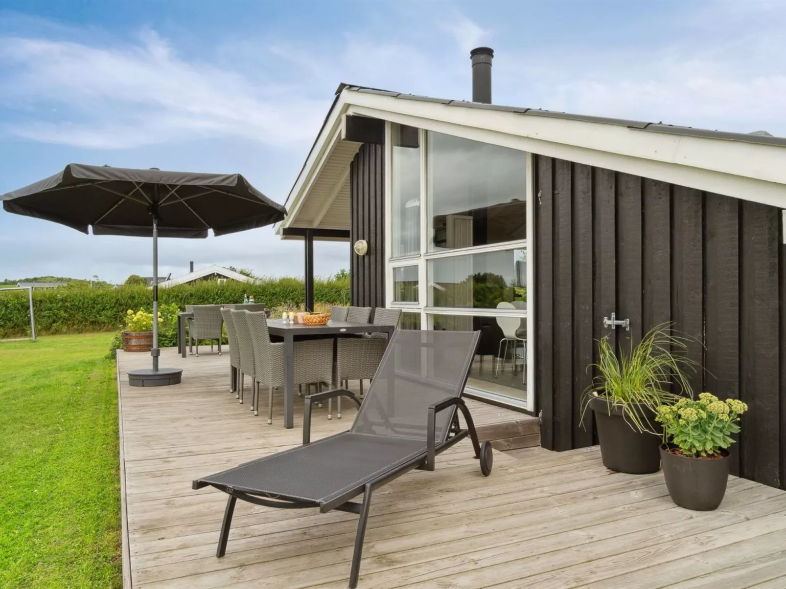 "Asko" - 350m from the sea-Buiten