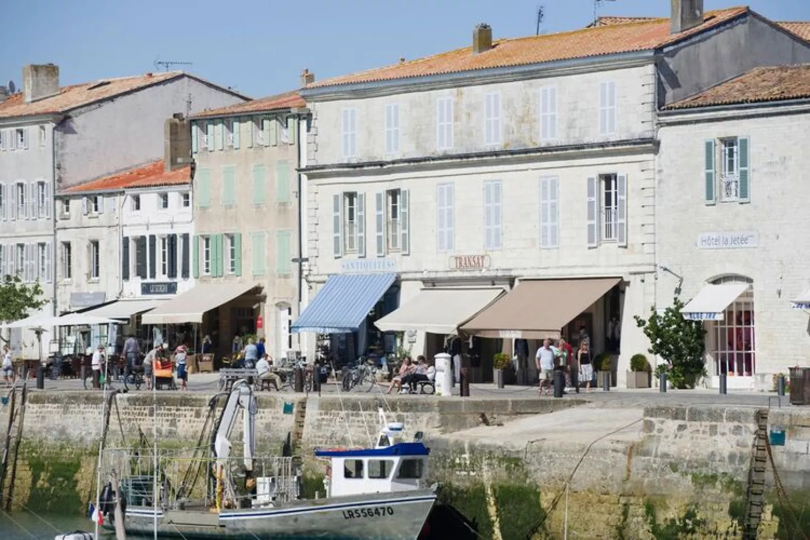 Residentie Le Palais des Gouverneurs, St. Martin-de-Ré-Buitenkant zomer