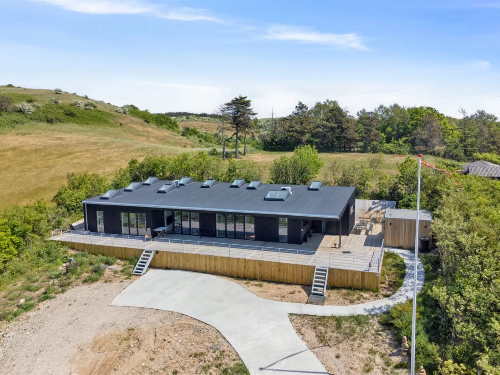 "Galia" - 500m from the sea-Buiten