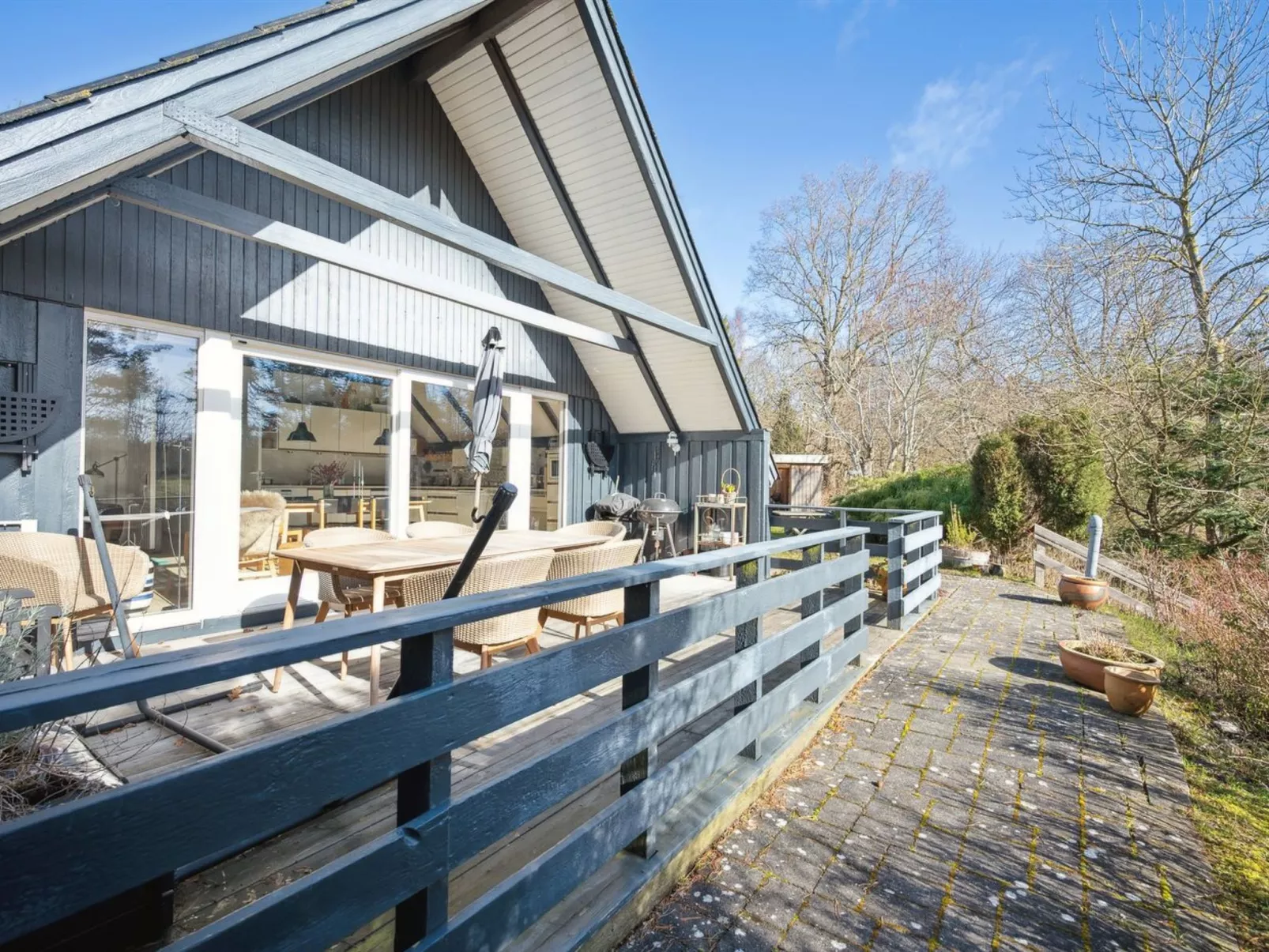 "Aya" - 1.2km from the sea-Buiten