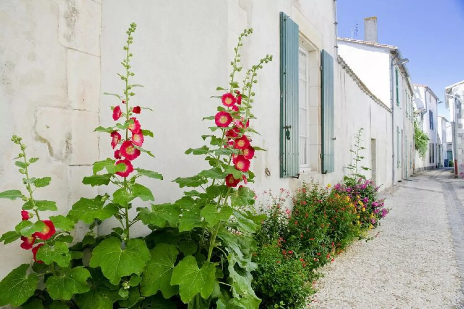 Residentie Le Palais des Gouverneurs, St. Martin-de-Ré-Buitenkant zomer