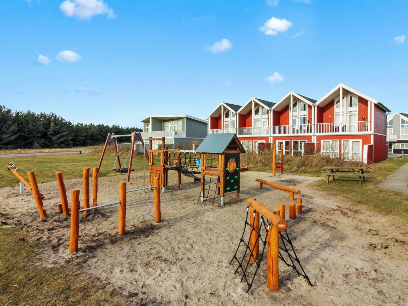 "Thyra" - 700m from the sea-Buiten