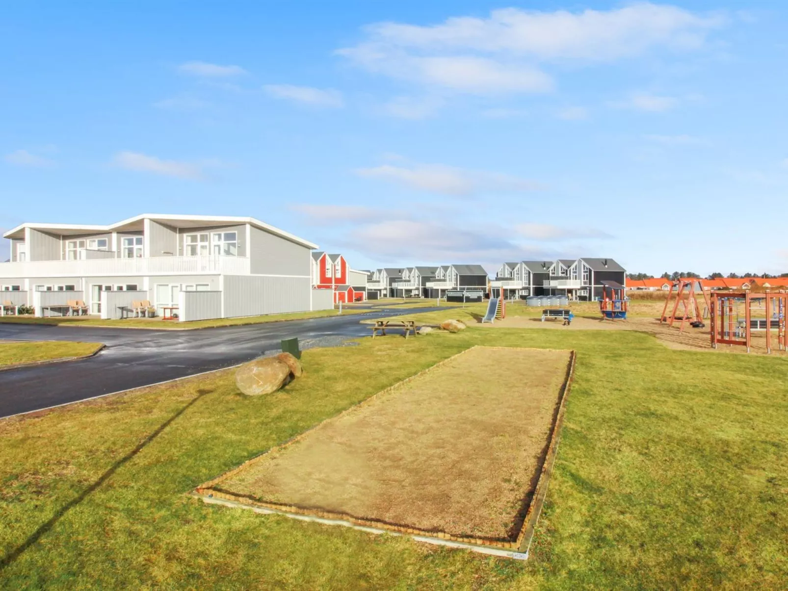 "Thyra" - 700m from the sea-Buiten