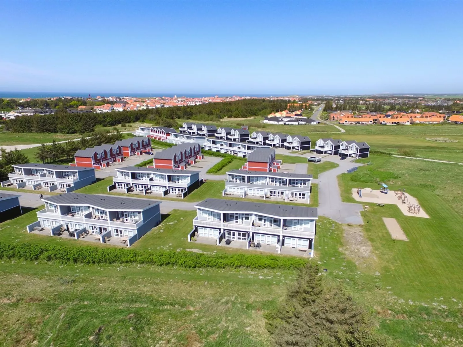 "Thyra" - 700m from the sea-Buiten
