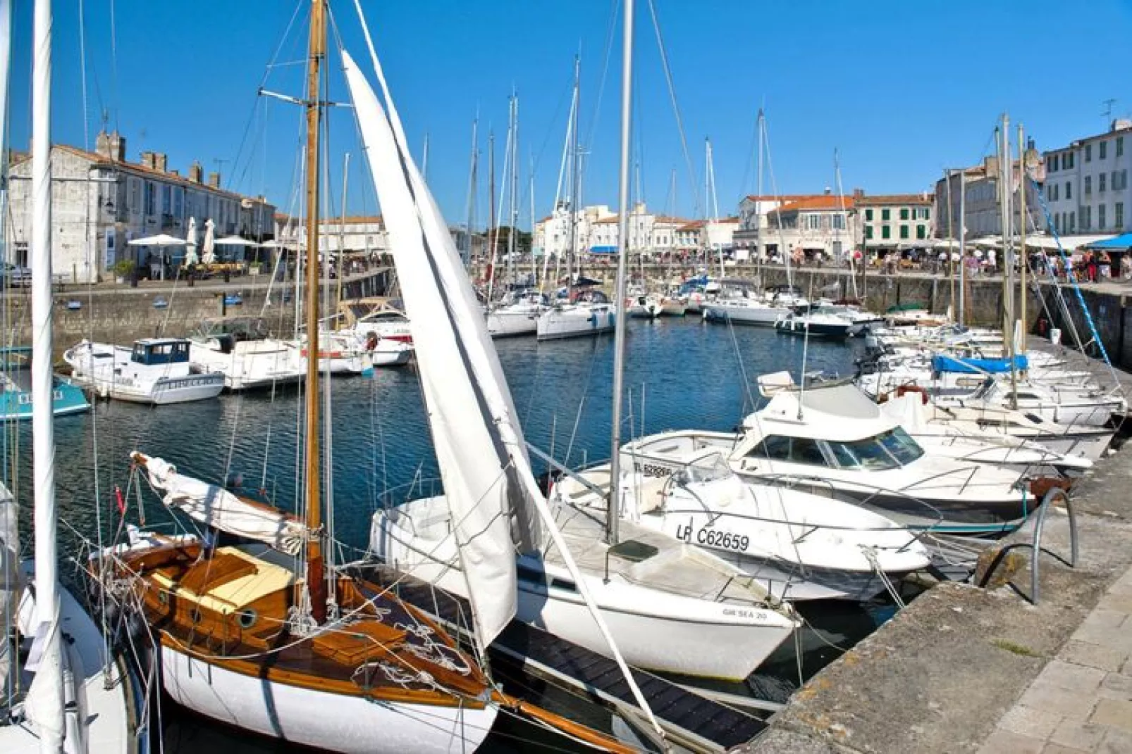 Residentie Le Palais des Gouverneurs, St. Martin-de-Ré-Gebieden zomer 1km