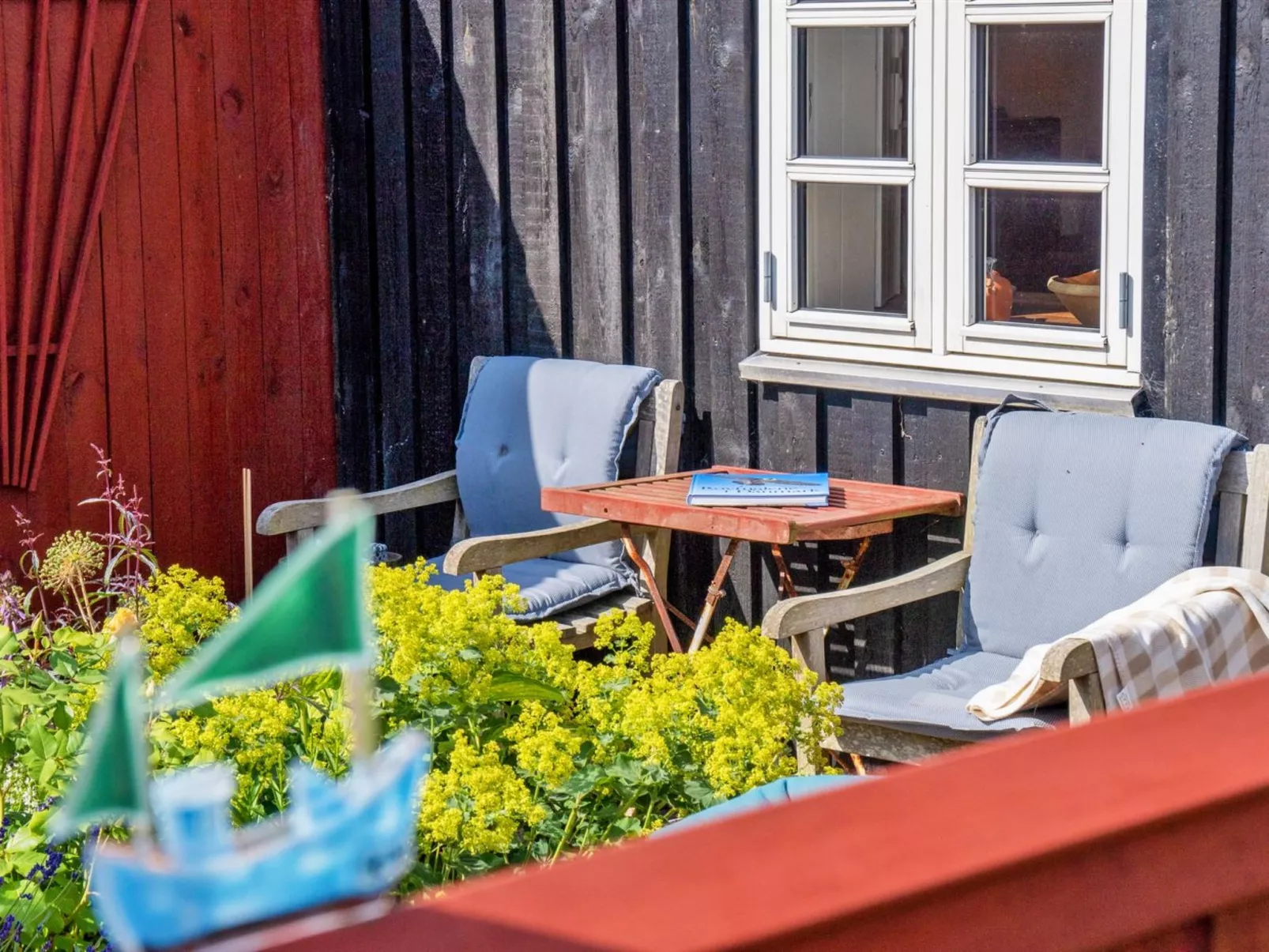 "Wenche" - 1.5km from the sea-Buiten