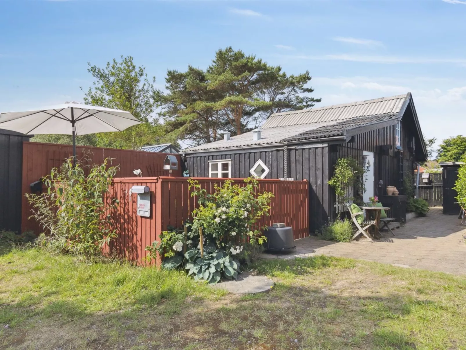 "Wenche" - 1.5km from the sea-Buiten
