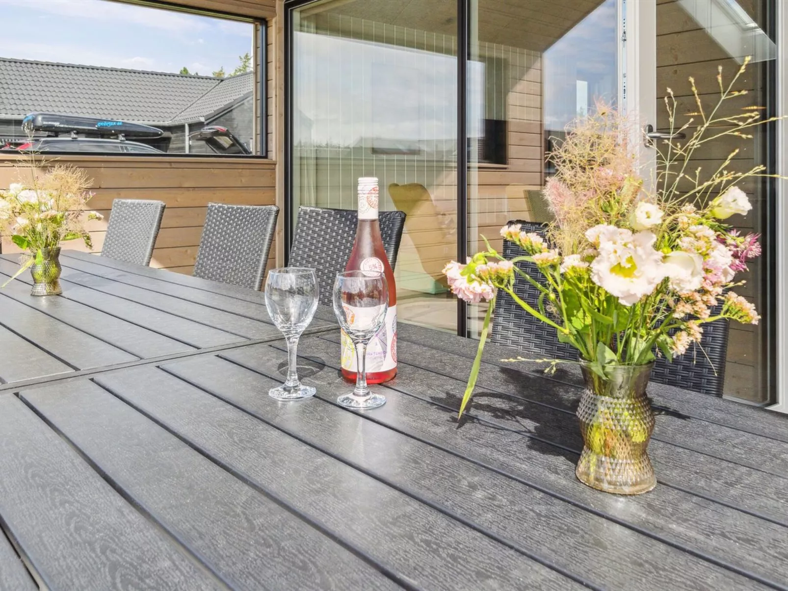 "Elvin" - 3.5km from the sea-Buiten