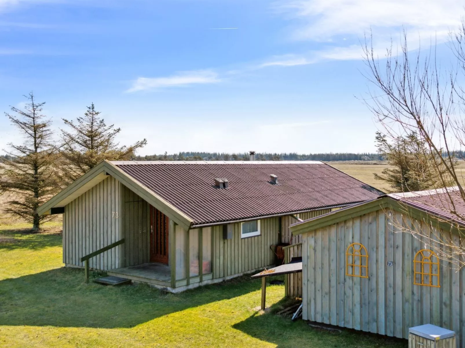 "Tianna" - 500m from the sea-Buiten