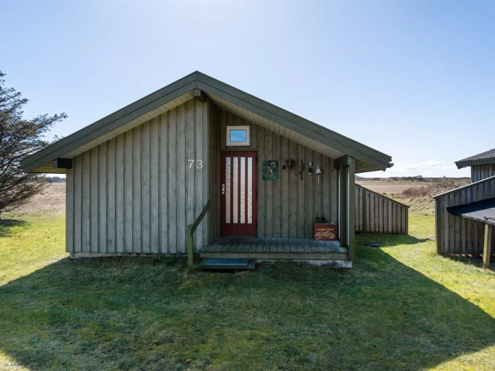 "Tianna" - 500m from the sea-Buiten