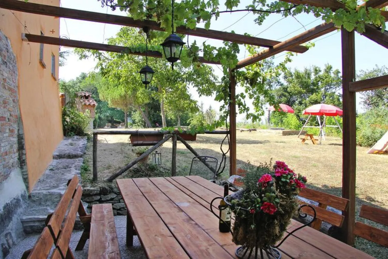 Villa Ca' Piero, Urbino-max. 8 pax-Terras