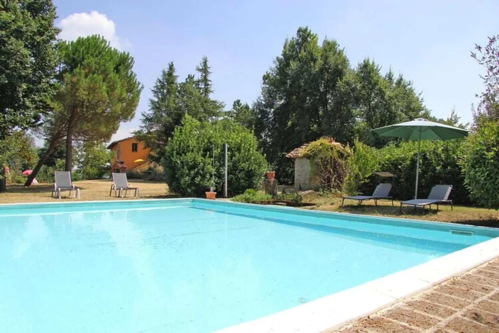 Villa Ca' Piero, Urbino-max. 8 pax-Zwembad