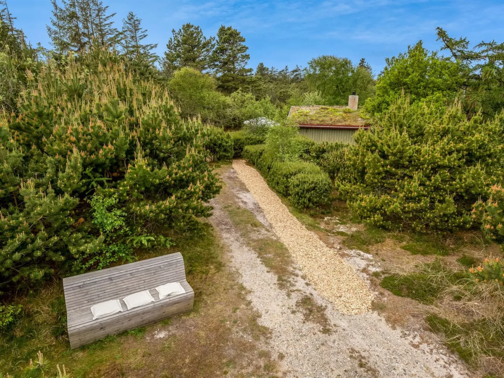 "Sisko" - 800m from the sea-Buiten
