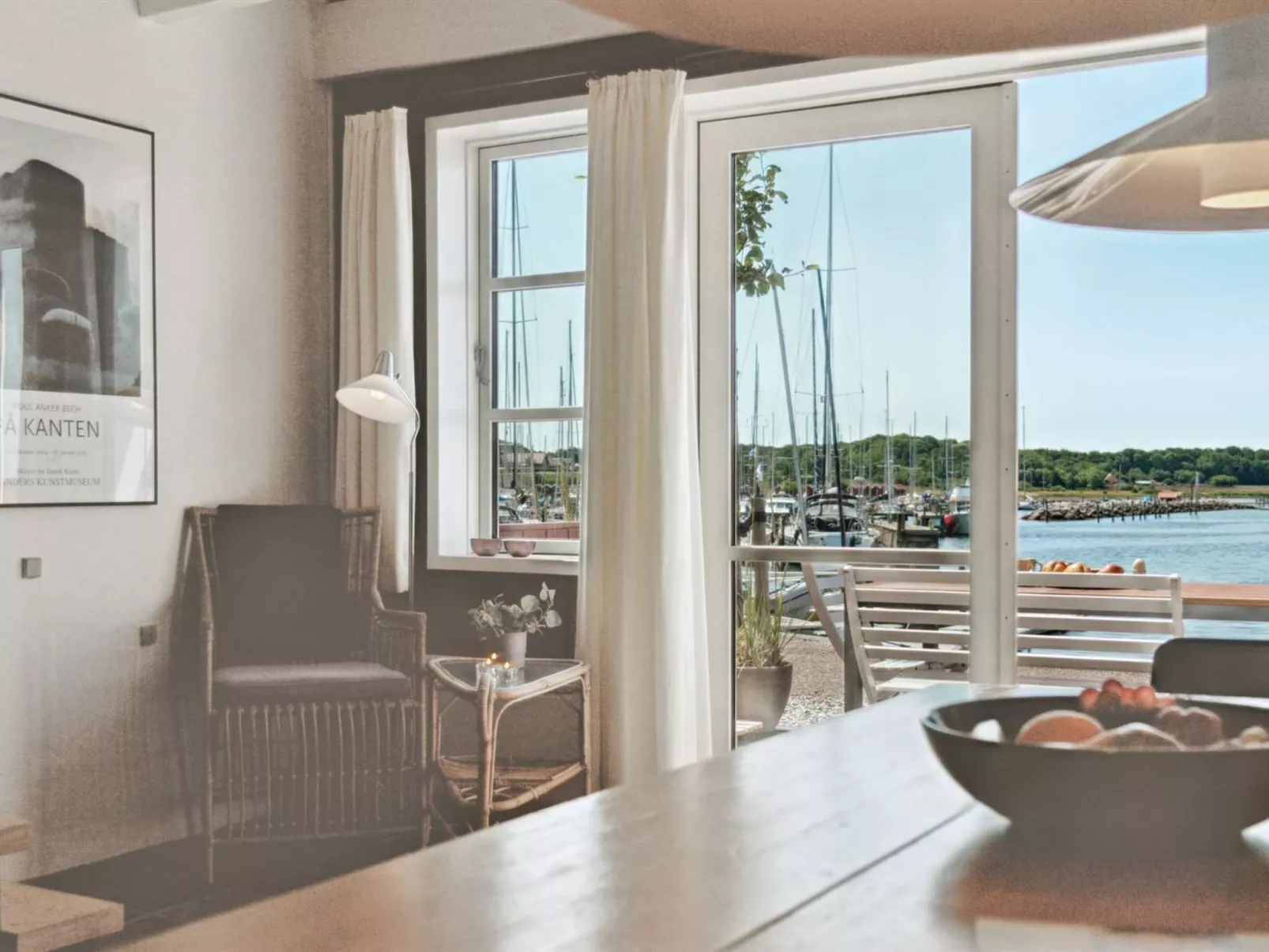 "Adils" - 5m from the sea-Binnen