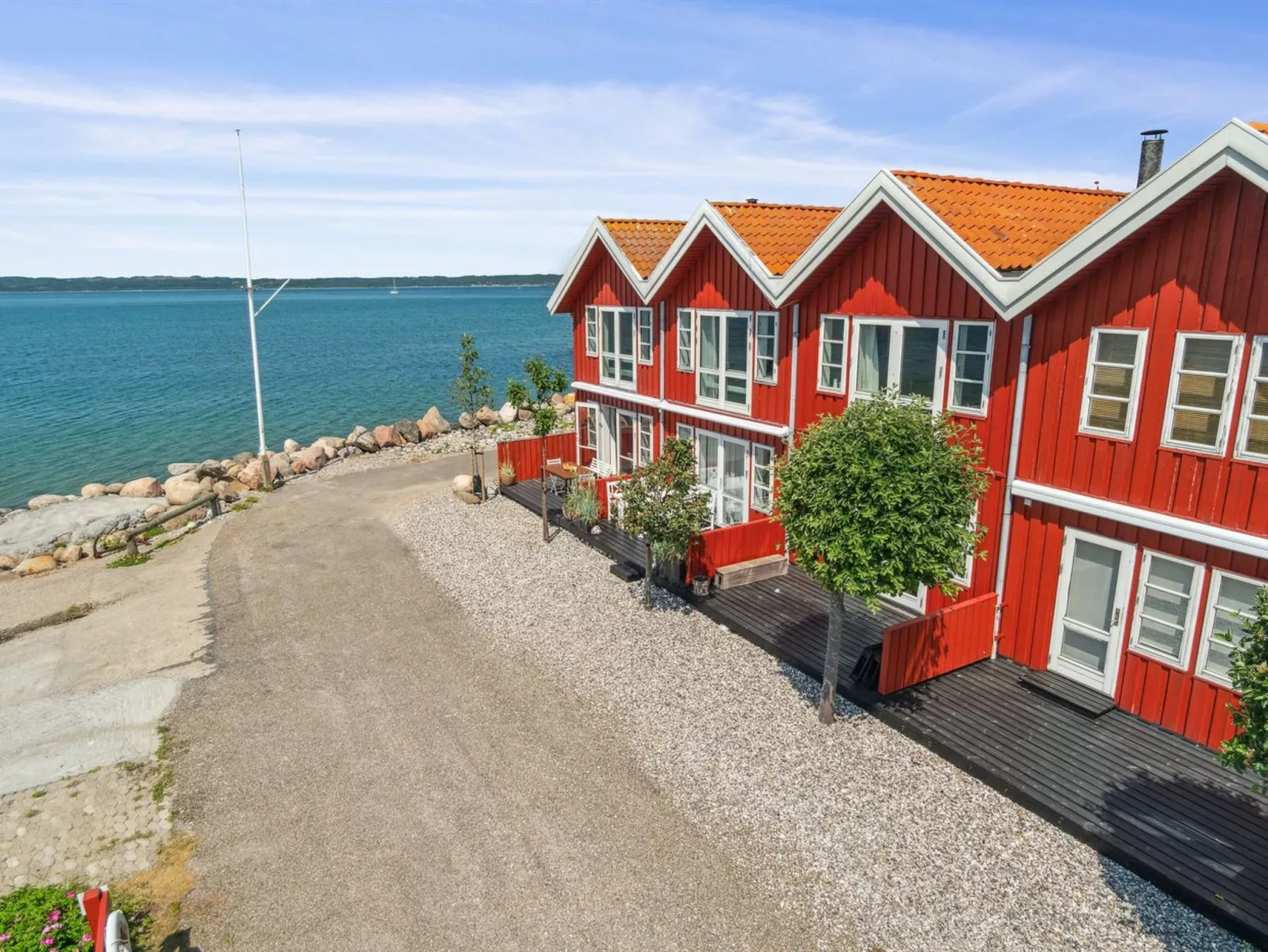 "Adils" - 5m from the sea-Buiten