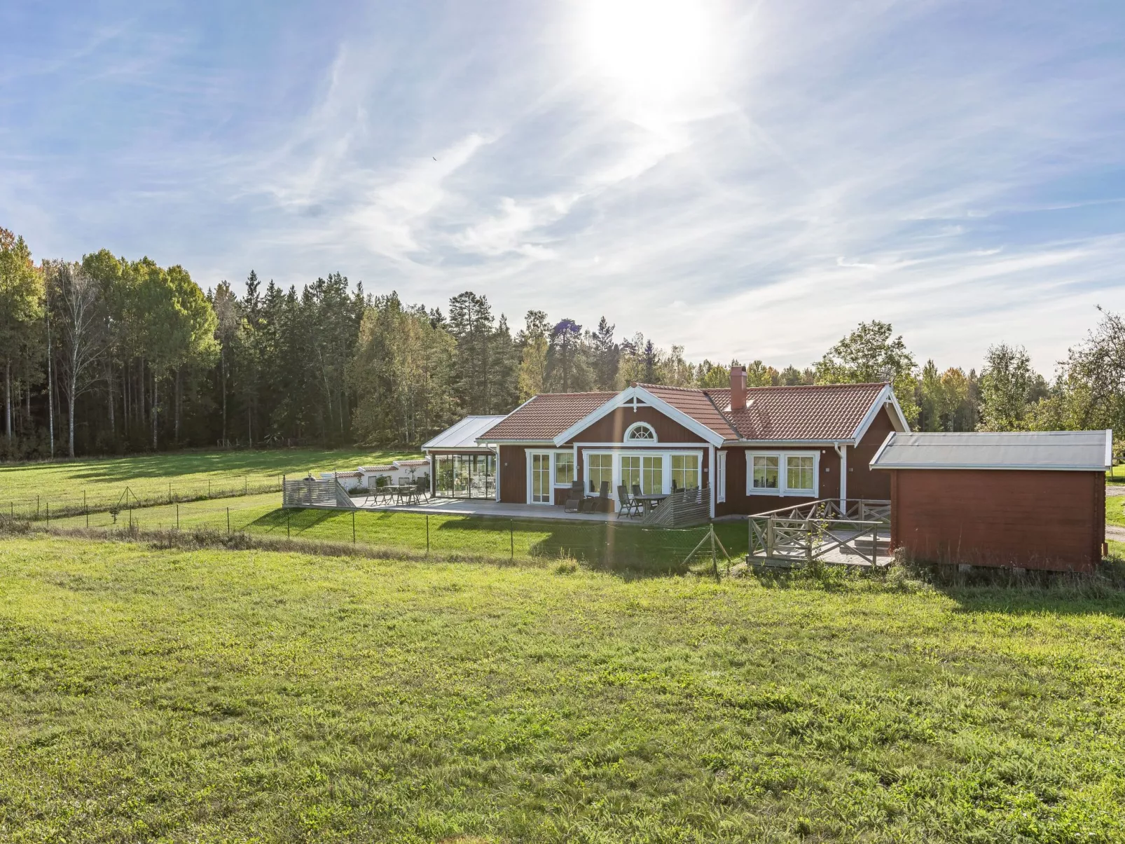 Villa Blommelund-Buiten