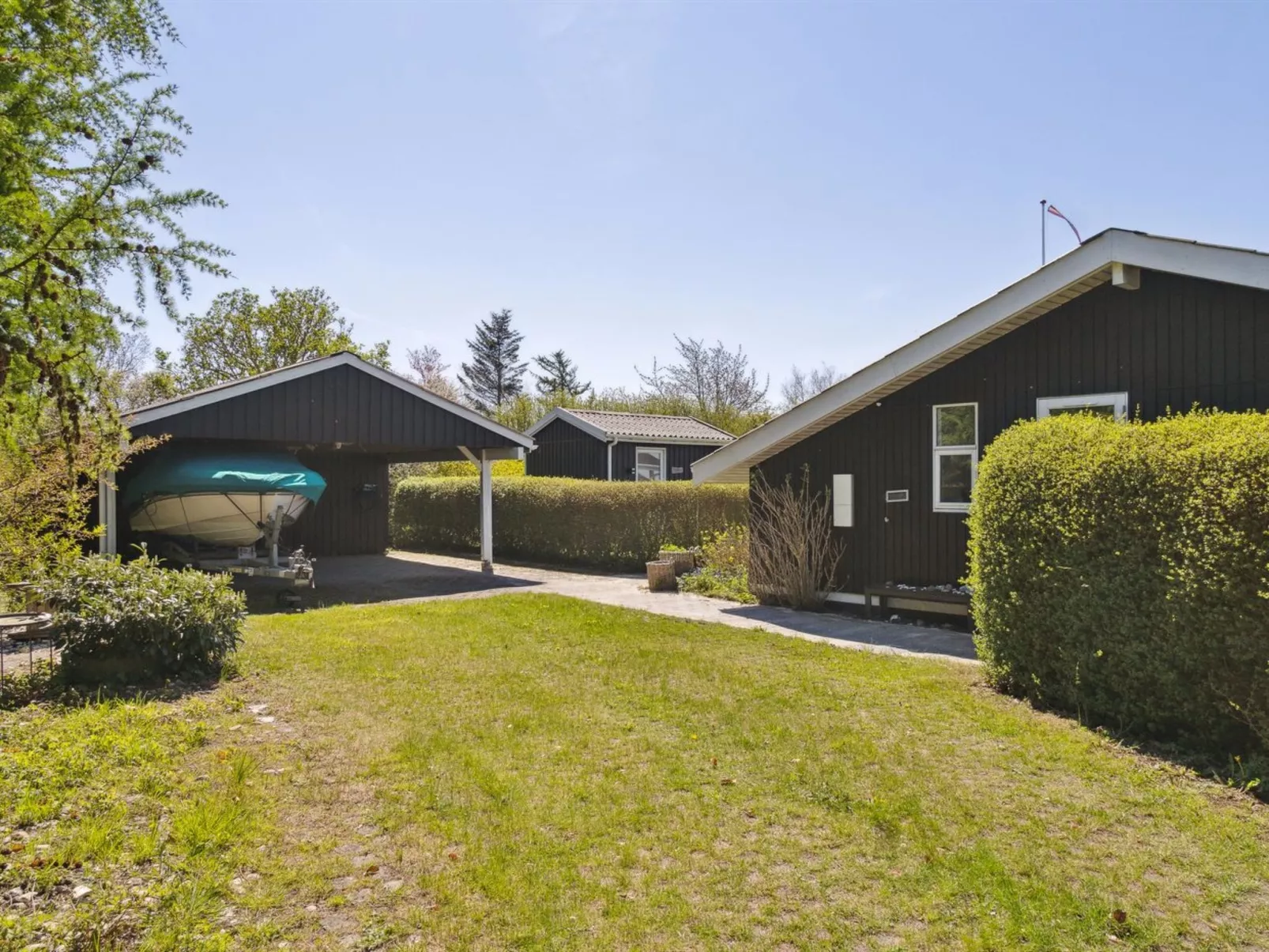 "Evamaria" - 350m from the sea-Buiten
