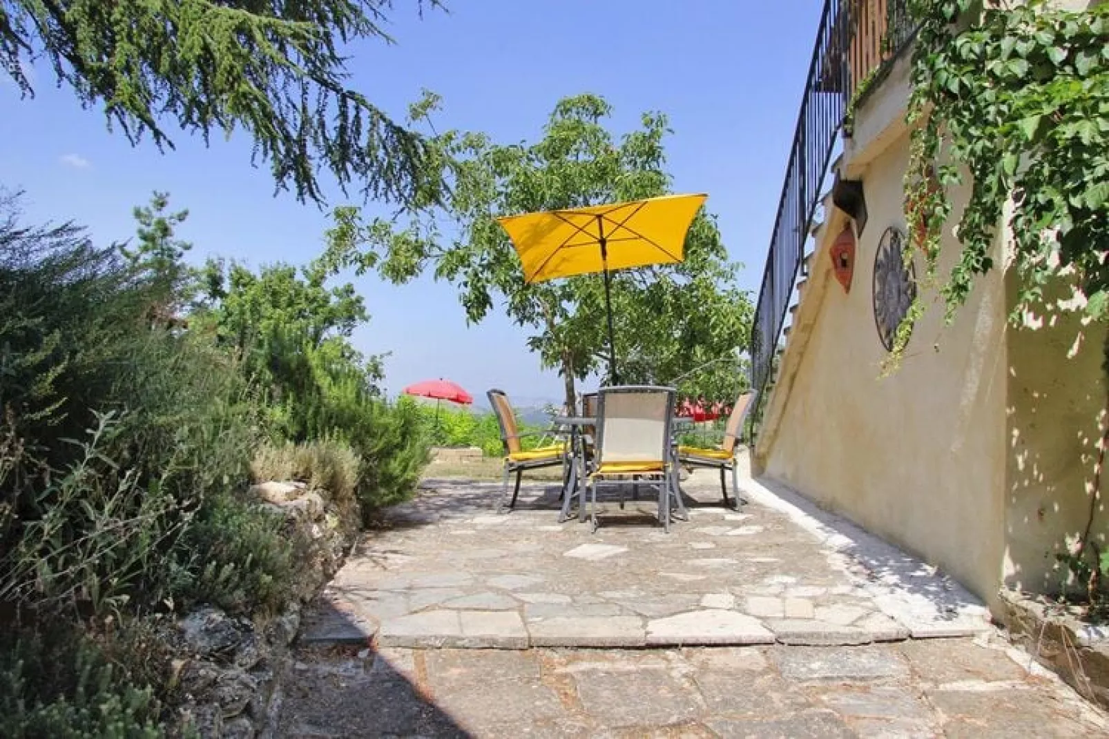 Villa Ca' Piero, Urbino-max. 8 pax-Terras