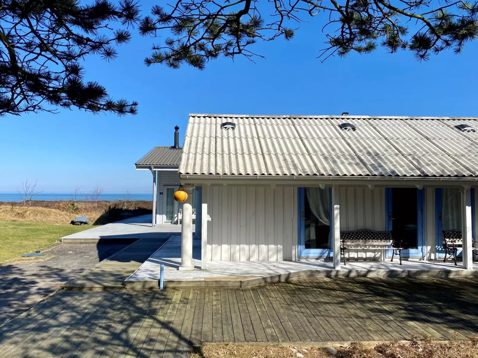 "Ilenia" - 150m from the sea-Buiten