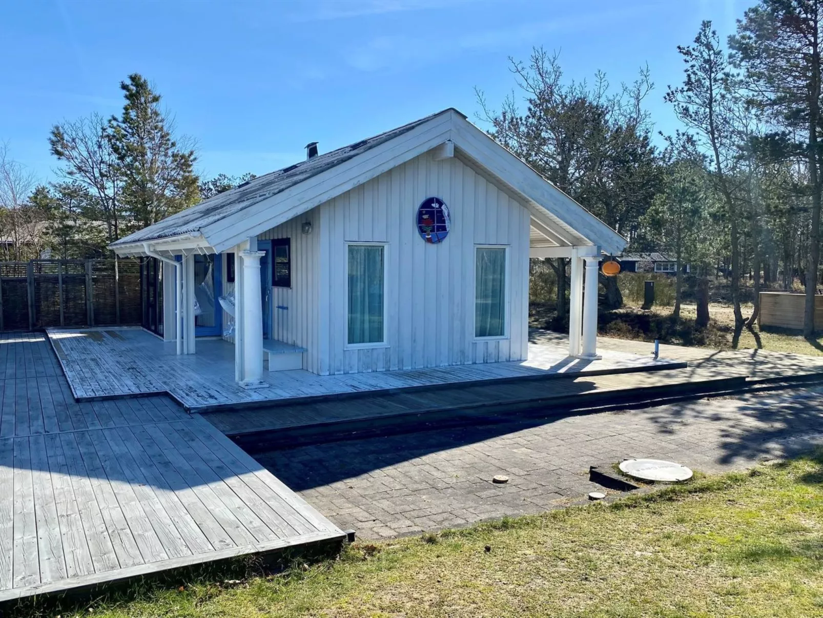 "Ilenia" - 150m from the sea-Buiten