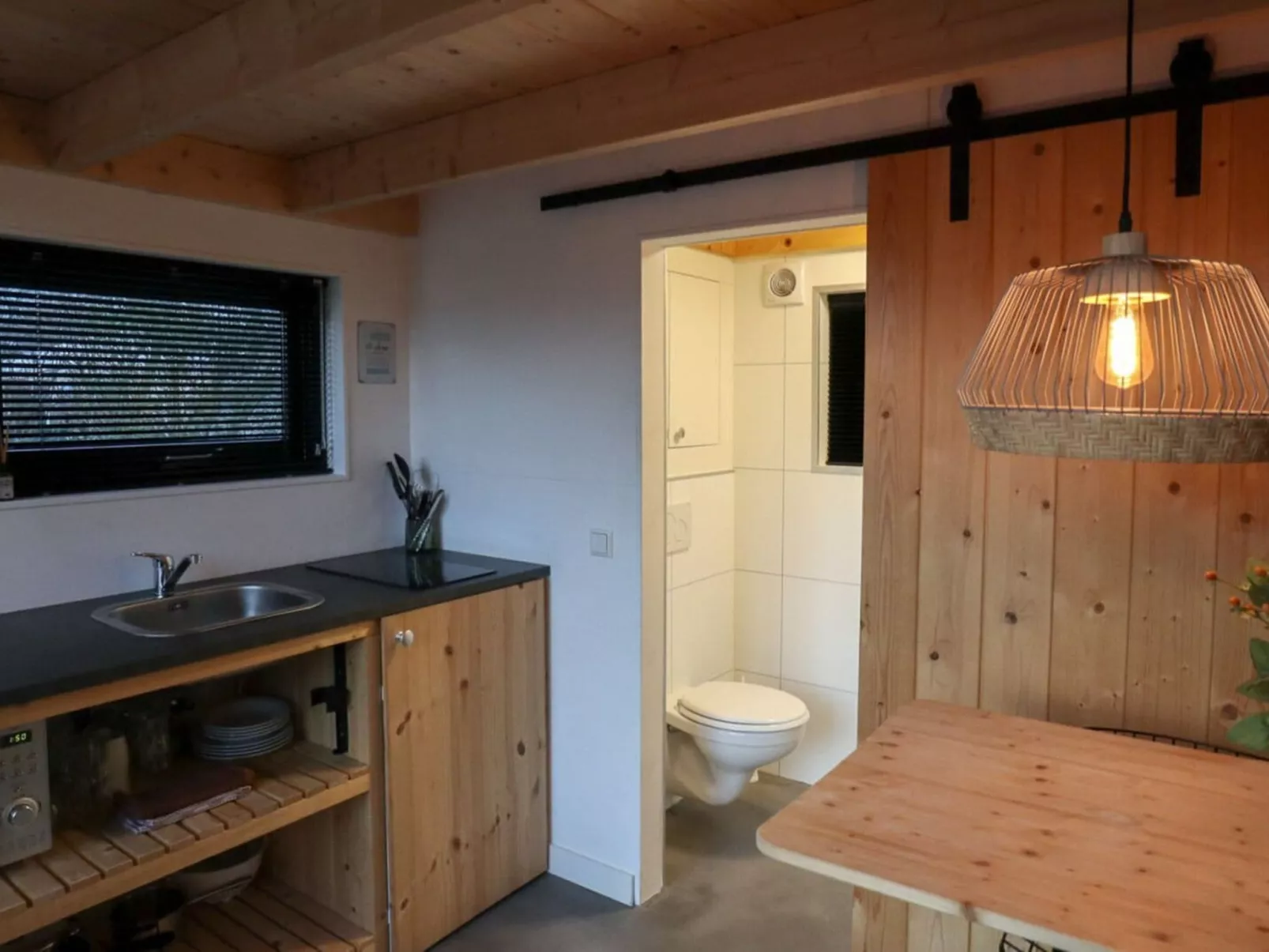 Tiny House 2-Binnen