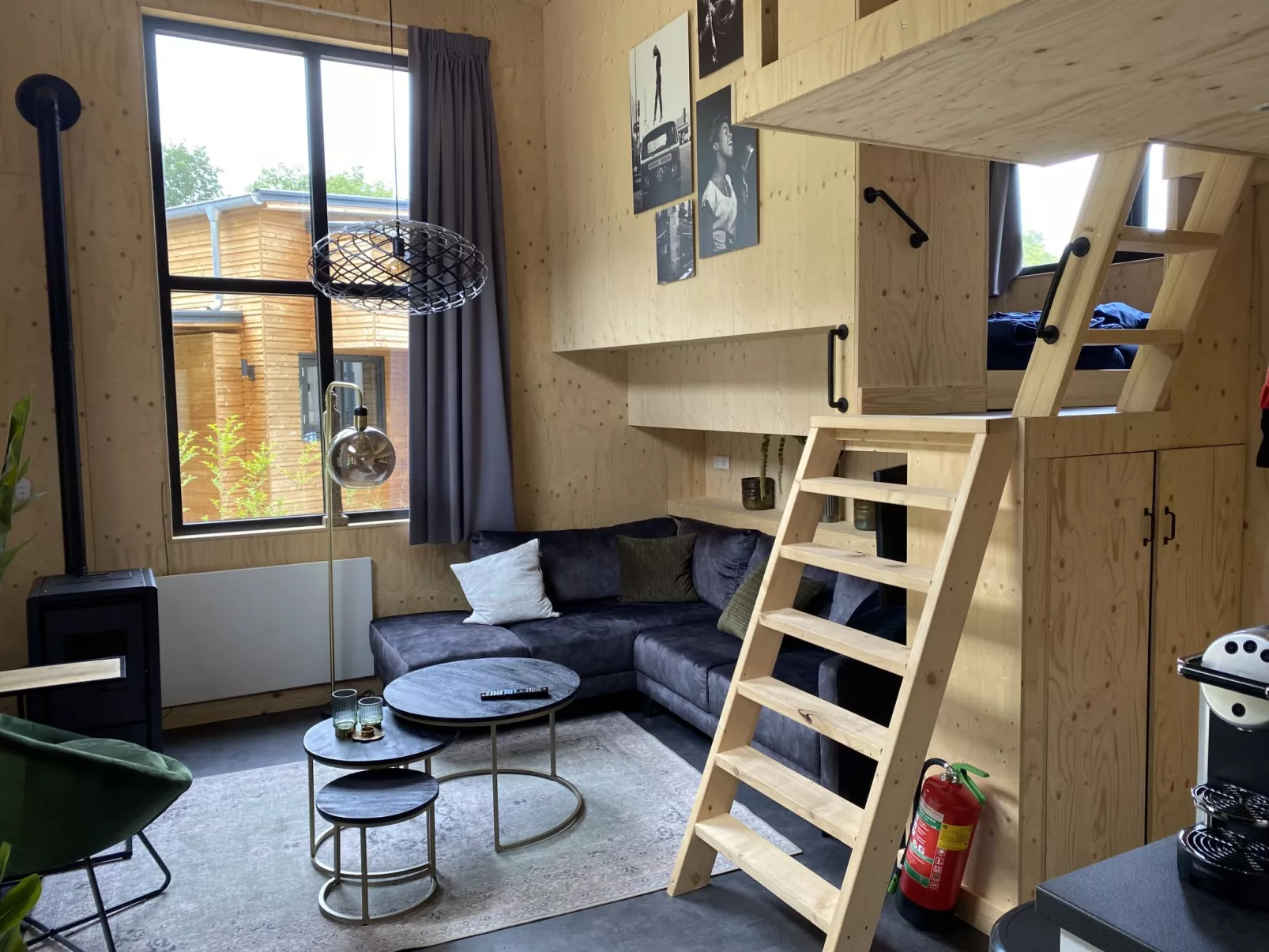 Tiny House 4-Binnen