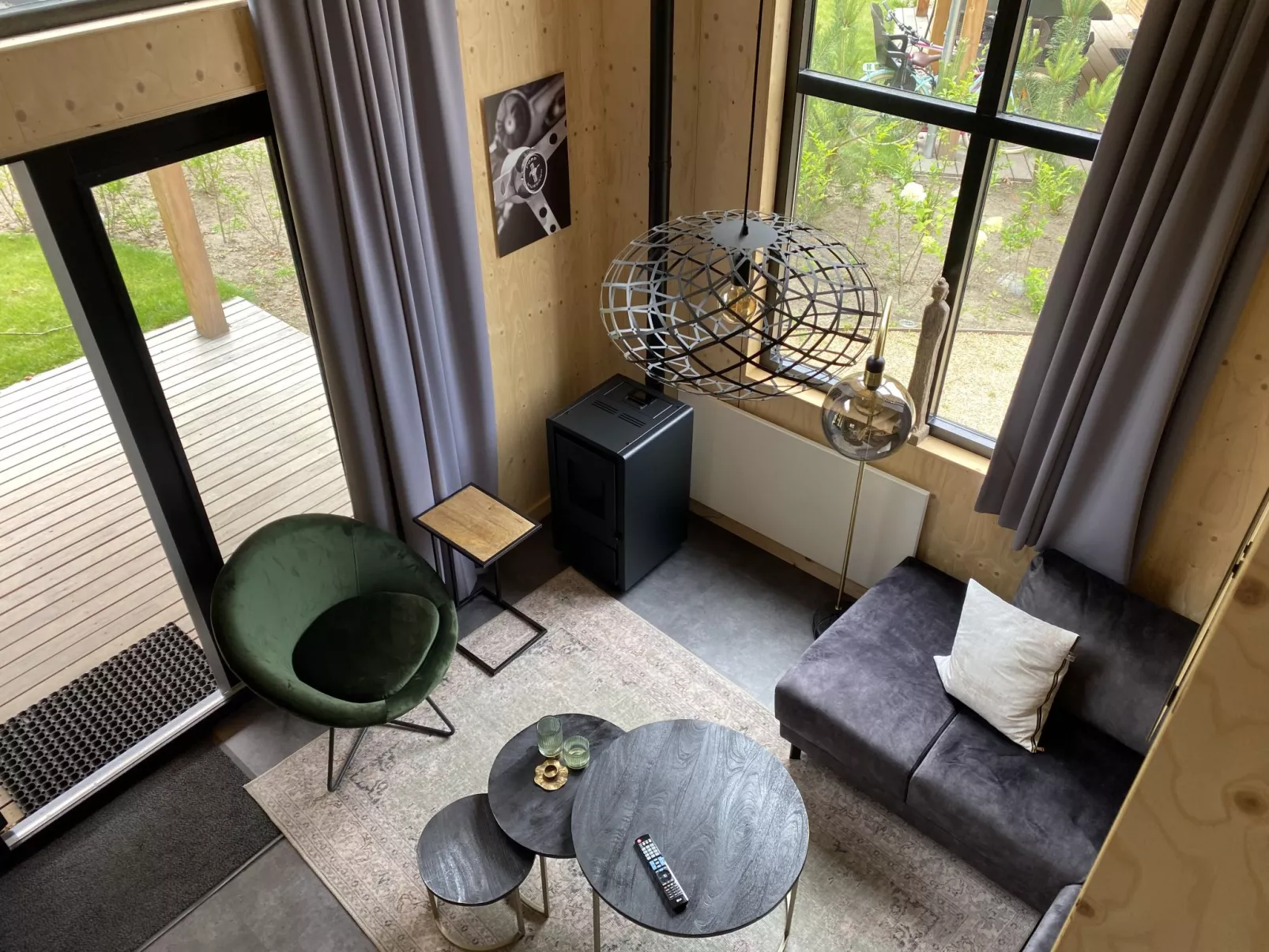 Tiny House 4-Binnen