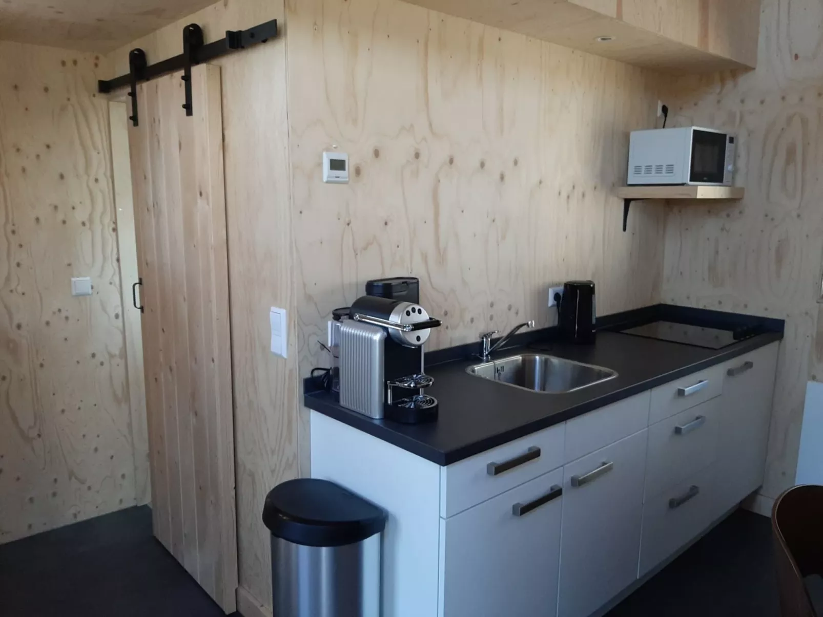 Tiny House 4-Binnen