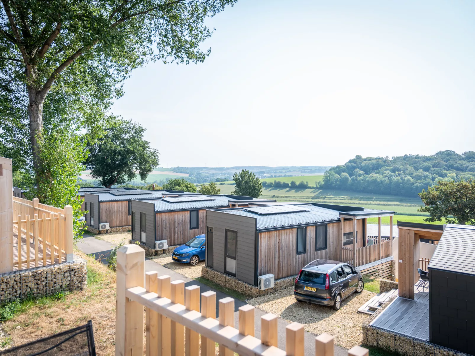 Tiny House-Buiten