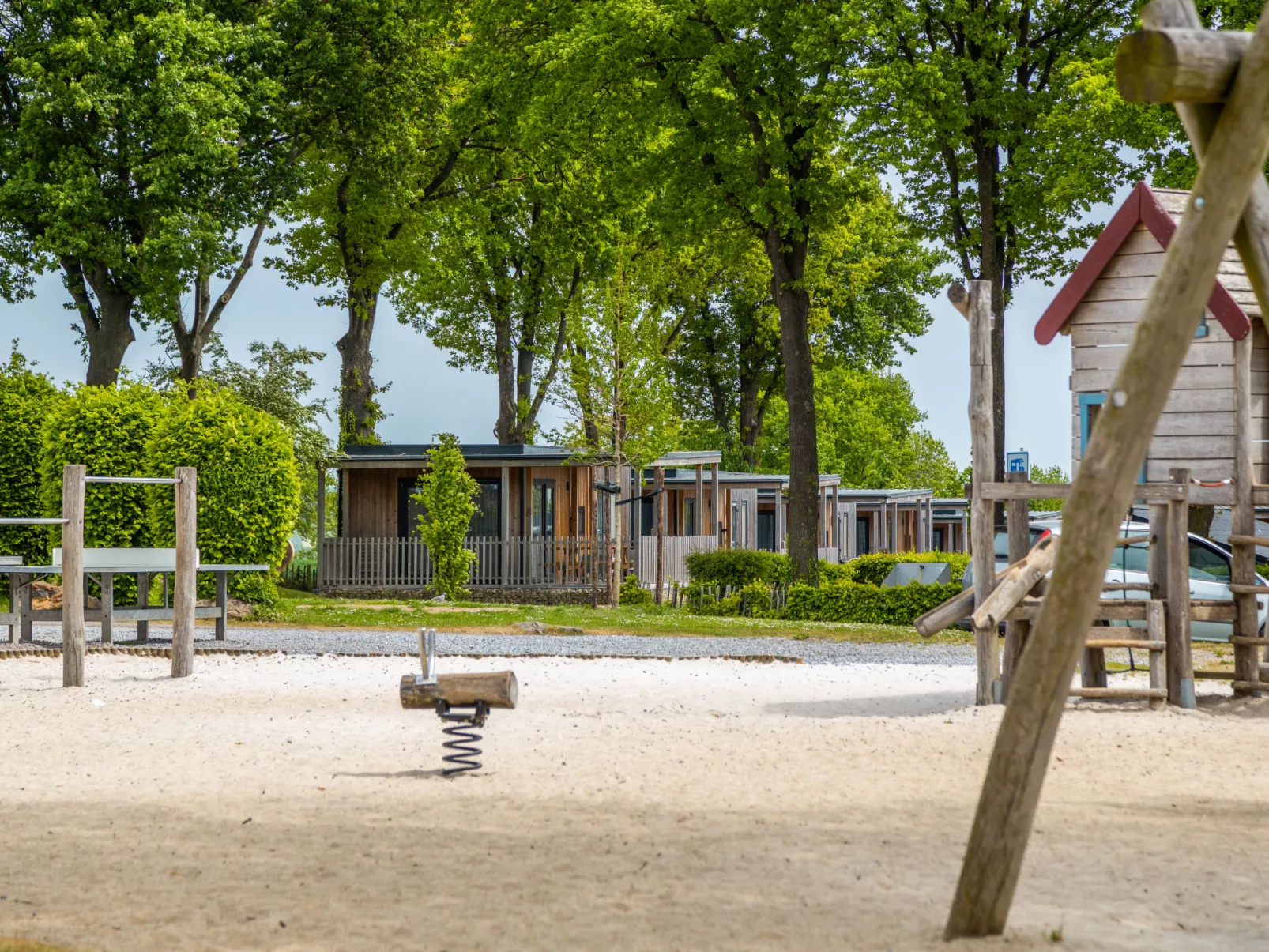 Tiny House-Buiten