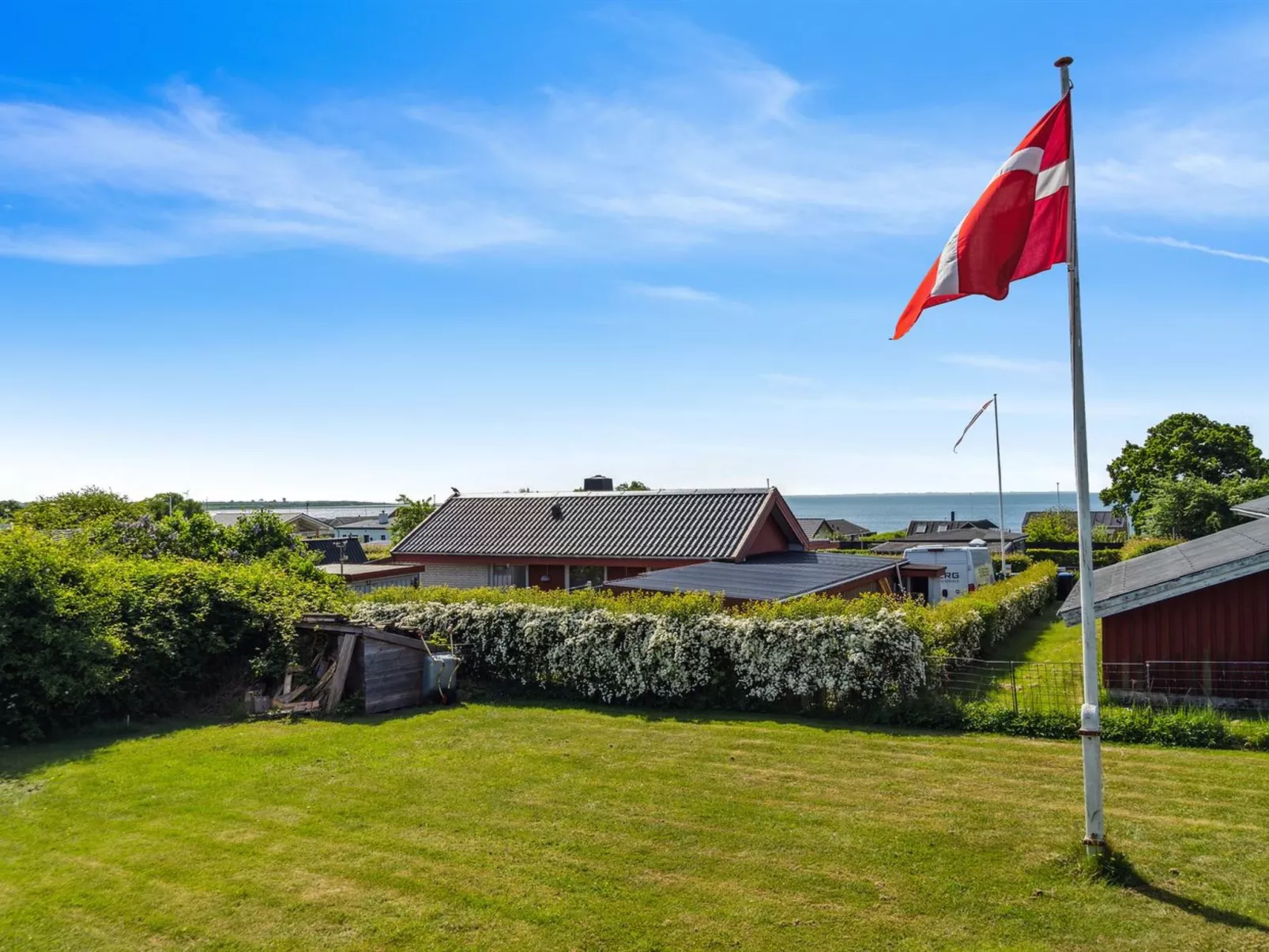 "Thrugils" - 200m from the sea-Buiten