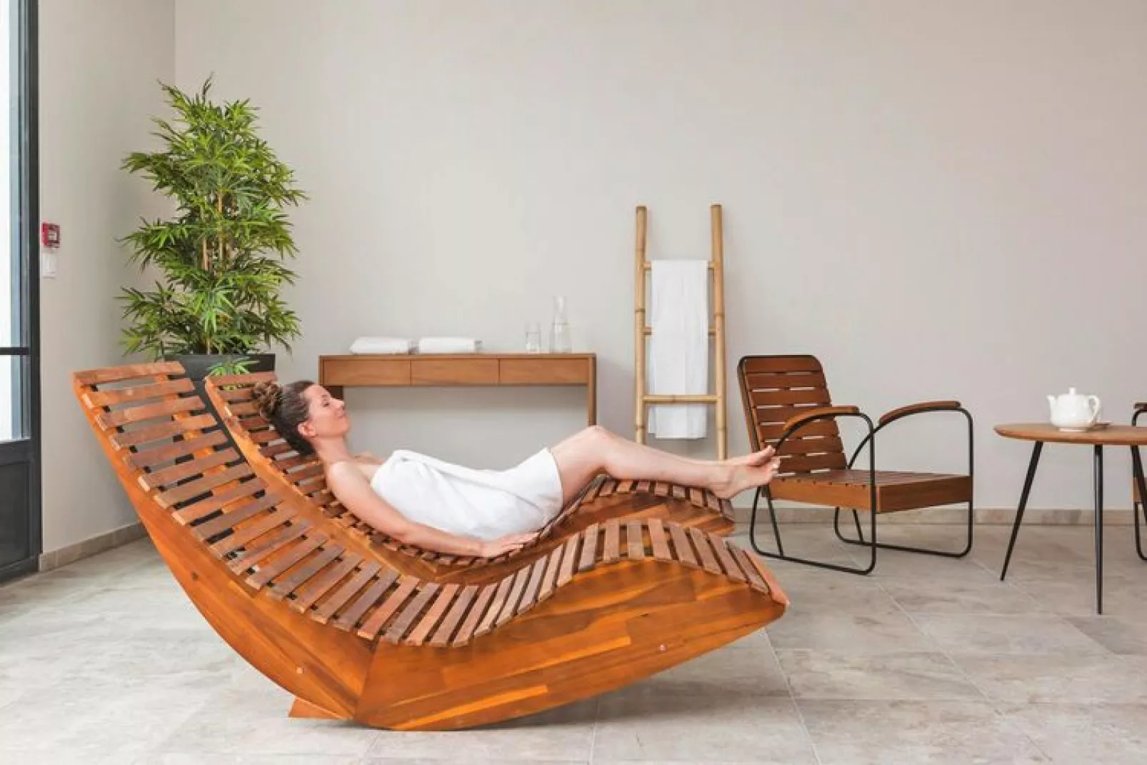 Appartement in Rivedoux-Plage met gedeelde fitness-Sauna