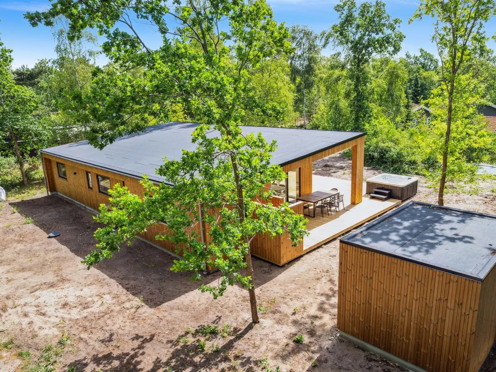"Tinja" - 900m from the sea-Buiten