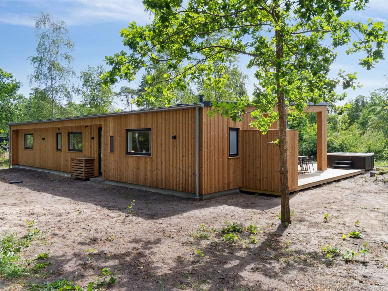 "Tinja" - 900m from the sea-Buiten